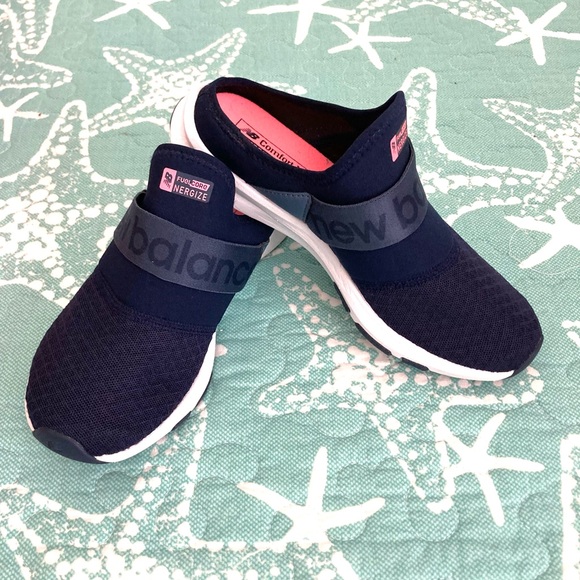 NWOT-New Balance Fuel Core Nergize Mule with optional back strap. - Picture 3 of 5